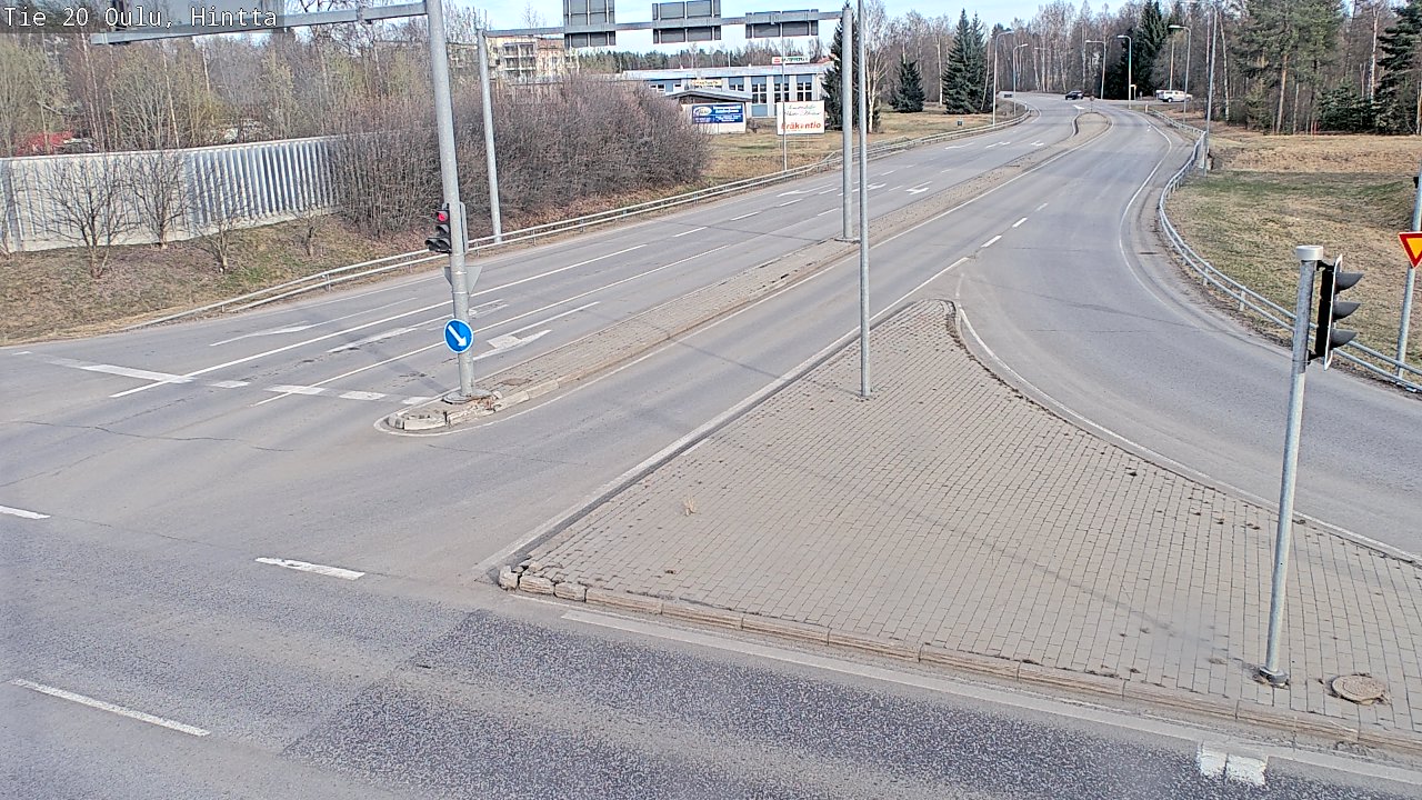 Kelikamerat Kuva Tie 20 Oulu, Hintta, Oulu, Pohjois-Pohjanmaa