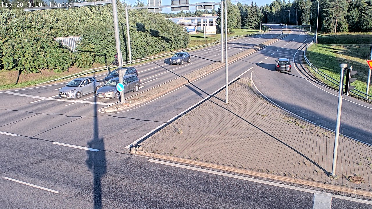 Kelikamerat Kuva Tie 20 Oulu, Hintta, Oulu, Pohjois-Pohjanmaa