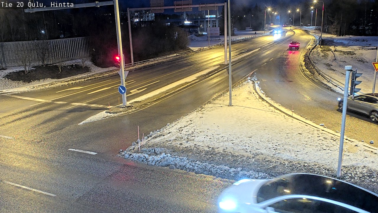 Kelikamerat Kuva Tie 20 Oulu, Hintta, Oulu, Pohjois-Pohjanmaa