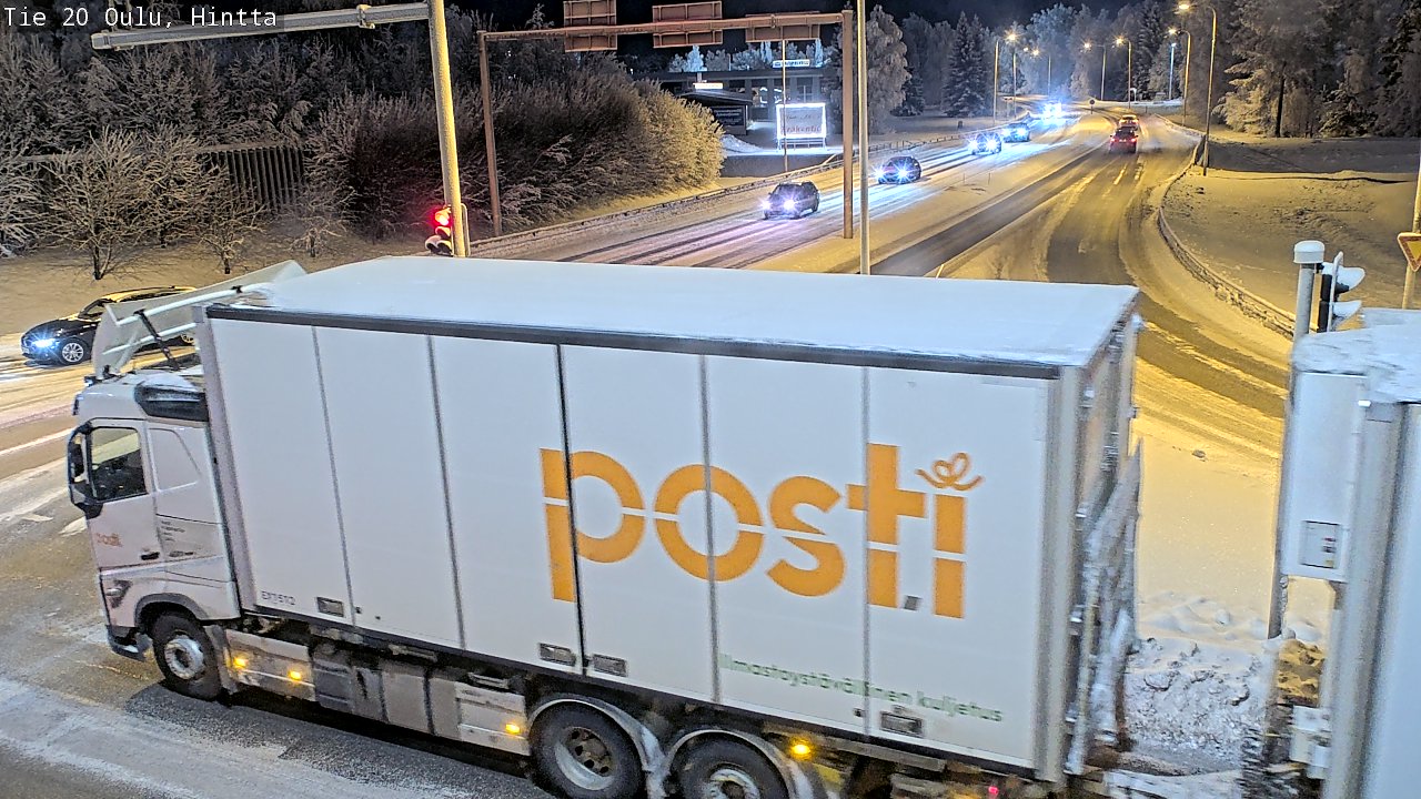 Kelikamerat Kuva Tie 20 Oulu, Hintta, Oulu, Pohjois-Pohjanmaa