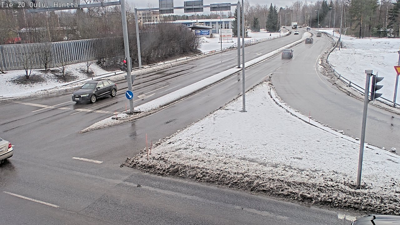 Kelikamerat Kuva Tie 20 Oulu, Hintta, Oulu, Pohjois-Pohjanmaa