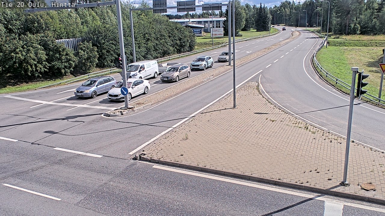 Kelikamerat Kuva Tie 20 Oulu, Hintta, Oulu, Pohjois-Pohjanmaa