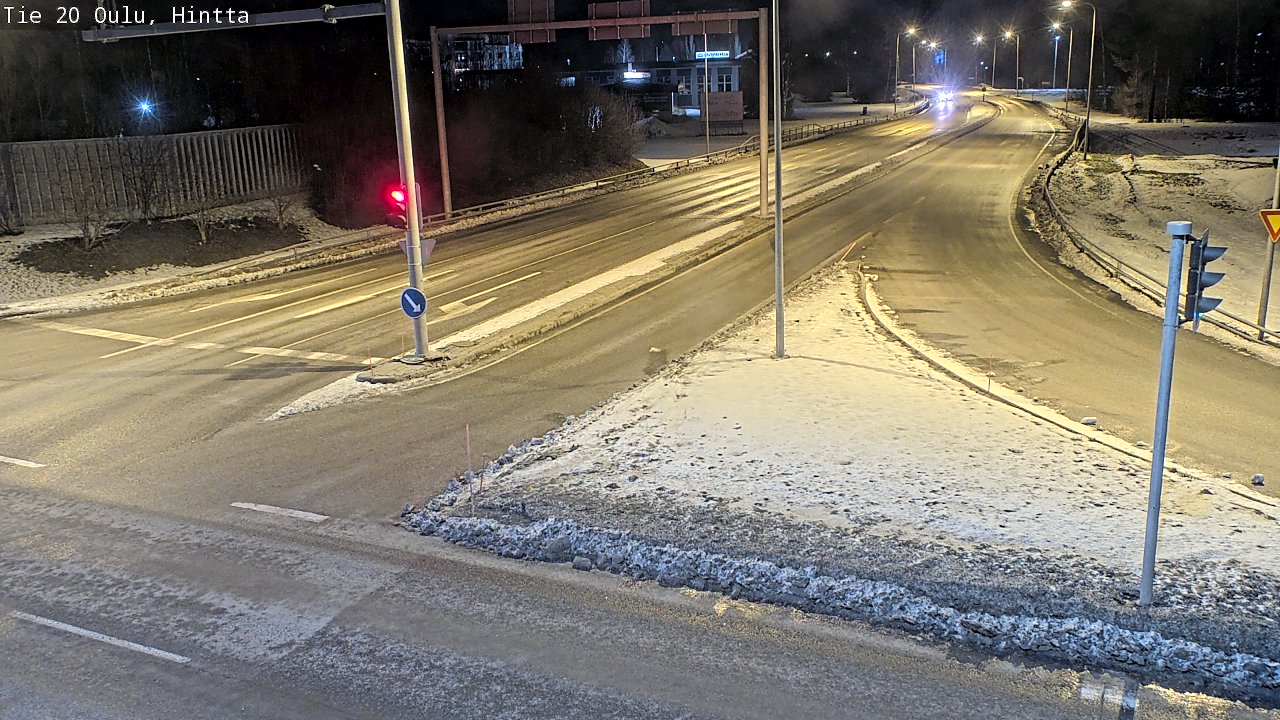 Kelikamerat Kuva Tie 20 Oulu, Hintta, Oulu, Pohjois-Pohjanmaa