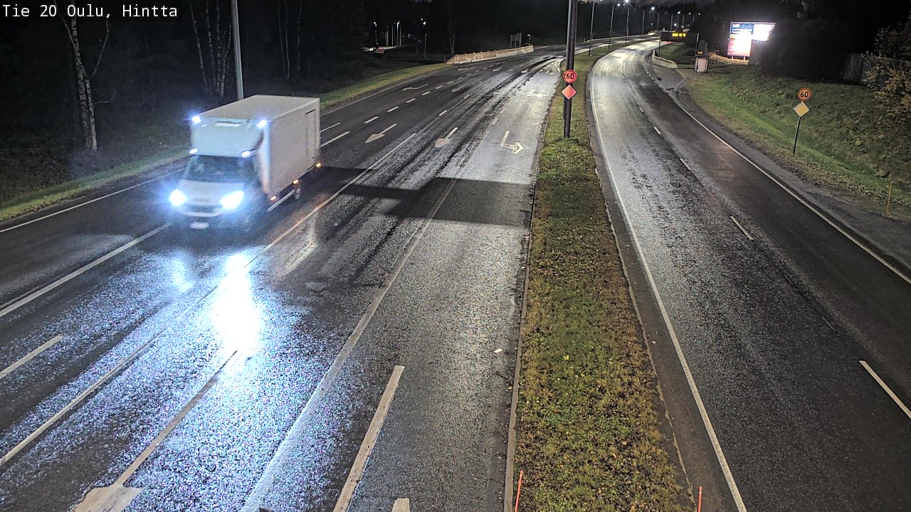 Kelikamerat Kuva Tie 20 Oulu, Hintta, Oulu, Pohjois-Pohjanmaa