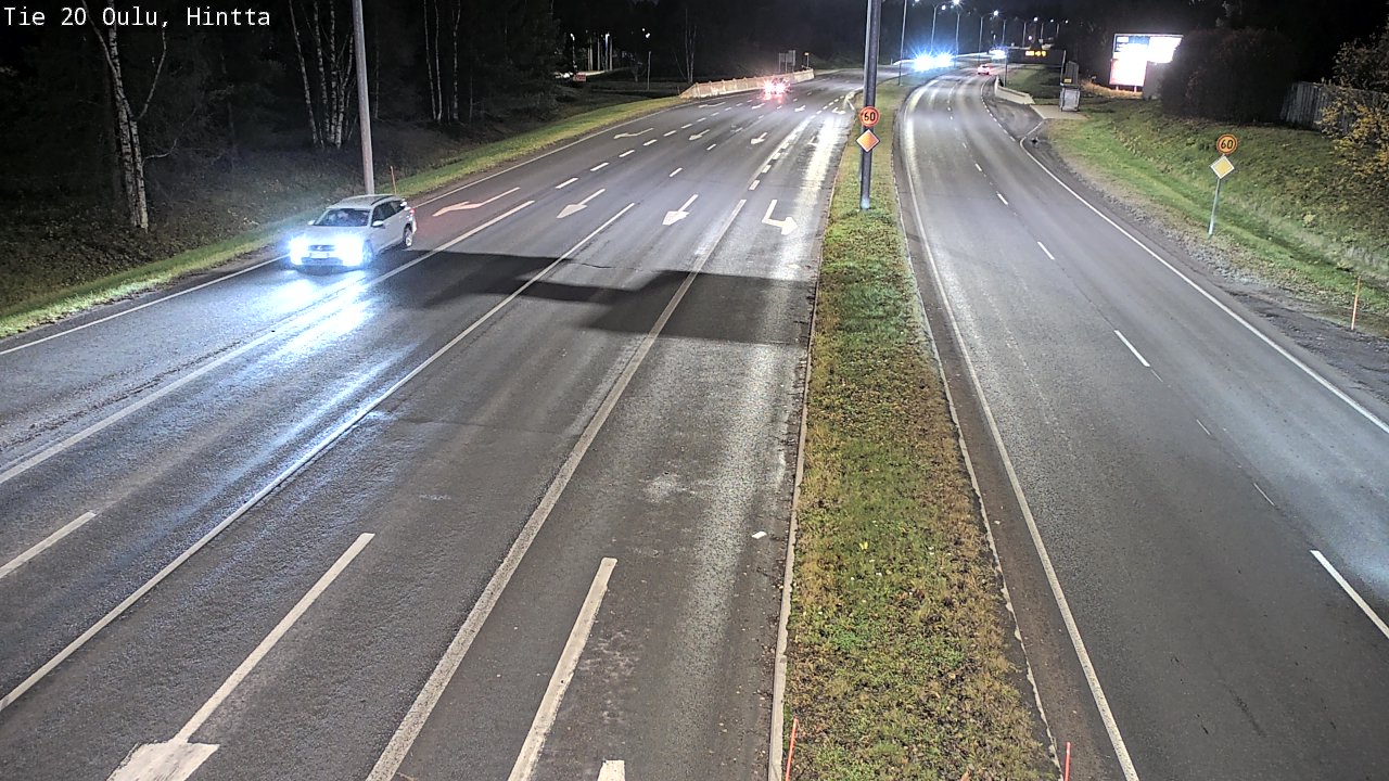 Kelikamerat Kuva Tie 20 Oulu, Hintta, Oulu, Pohjois-Pohjanmaa