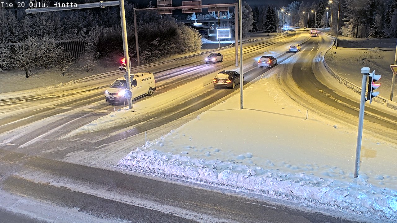 Kelikamerat Kuva Tie 20 Oulu, Hintta, Oulu, Pohjois-Pohjanmaa