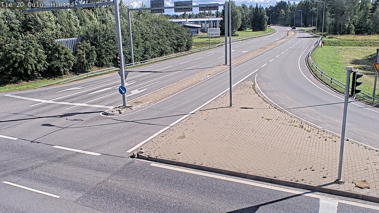 Kelikamerat Kuva Tie 20 Oulu, Hintta, Oulu, Pohjois-Pohjanmaa