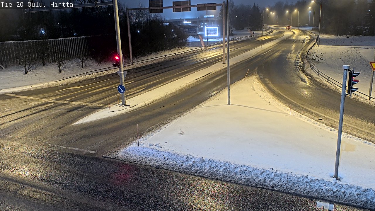 Kelikamerat Kuva Tie 20 Oulu, Hintta, Oulu, Pohjois-Pohjanmaa