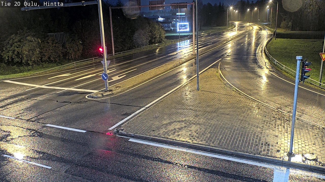 Kelikamerat Kuva Tie 20 Oulu, Hintta, Oulu, Pohjois-Pohjanmaa