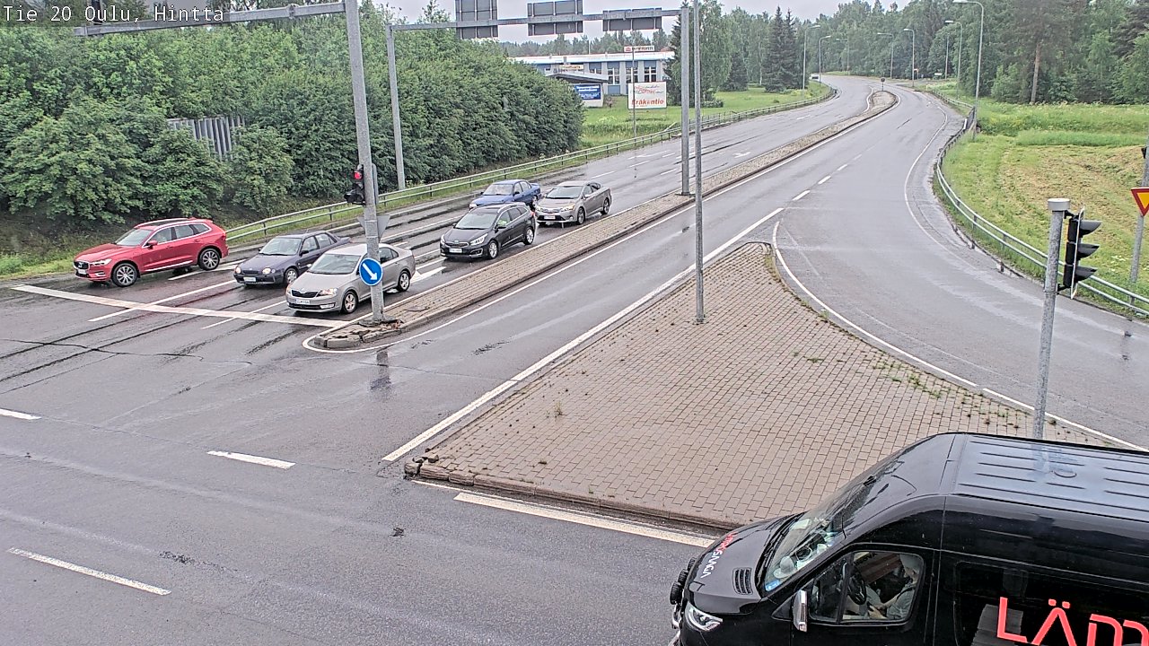 Kelikamerat Kuva Tie 20 Oulu, Hintta, Oulu, Pohjois-Pohjanmaa