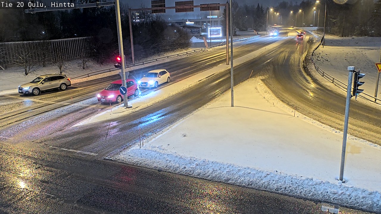 Kelikamerat Kuva Tie 20 Oulu, Hintta, Oulu, Pohjois-Pohjanmaa