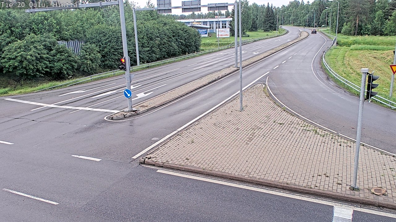 Kelikamerat Kuva Tie 20 Oulu, Hintta, Oulu, Pohjois-Pohjanmaa