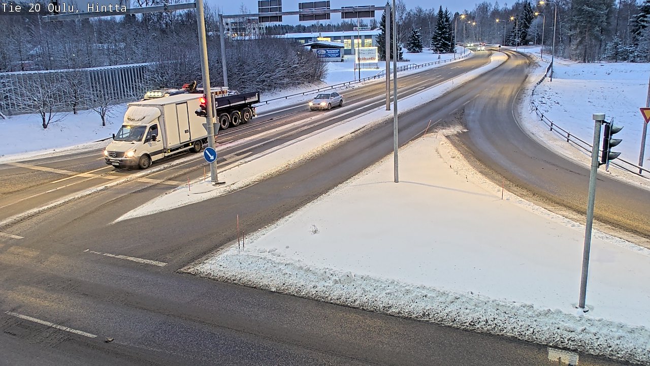 Kelikamerat Kuva Tie 20 Oulu, Hintta, Oulu, Pohjois-Pohjanmaa