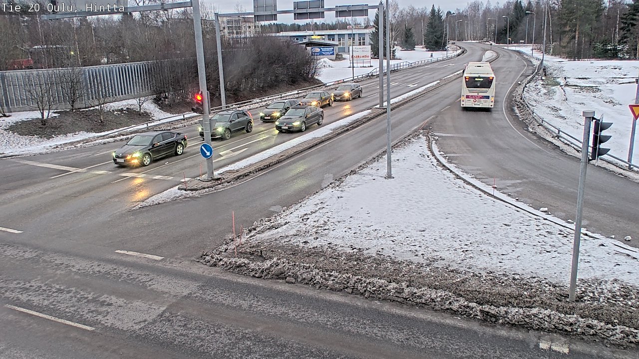 Kelikamerat Kuva Tie 20 Oulu, Hintta, Oulu, Pohjois-Pohjanmaa