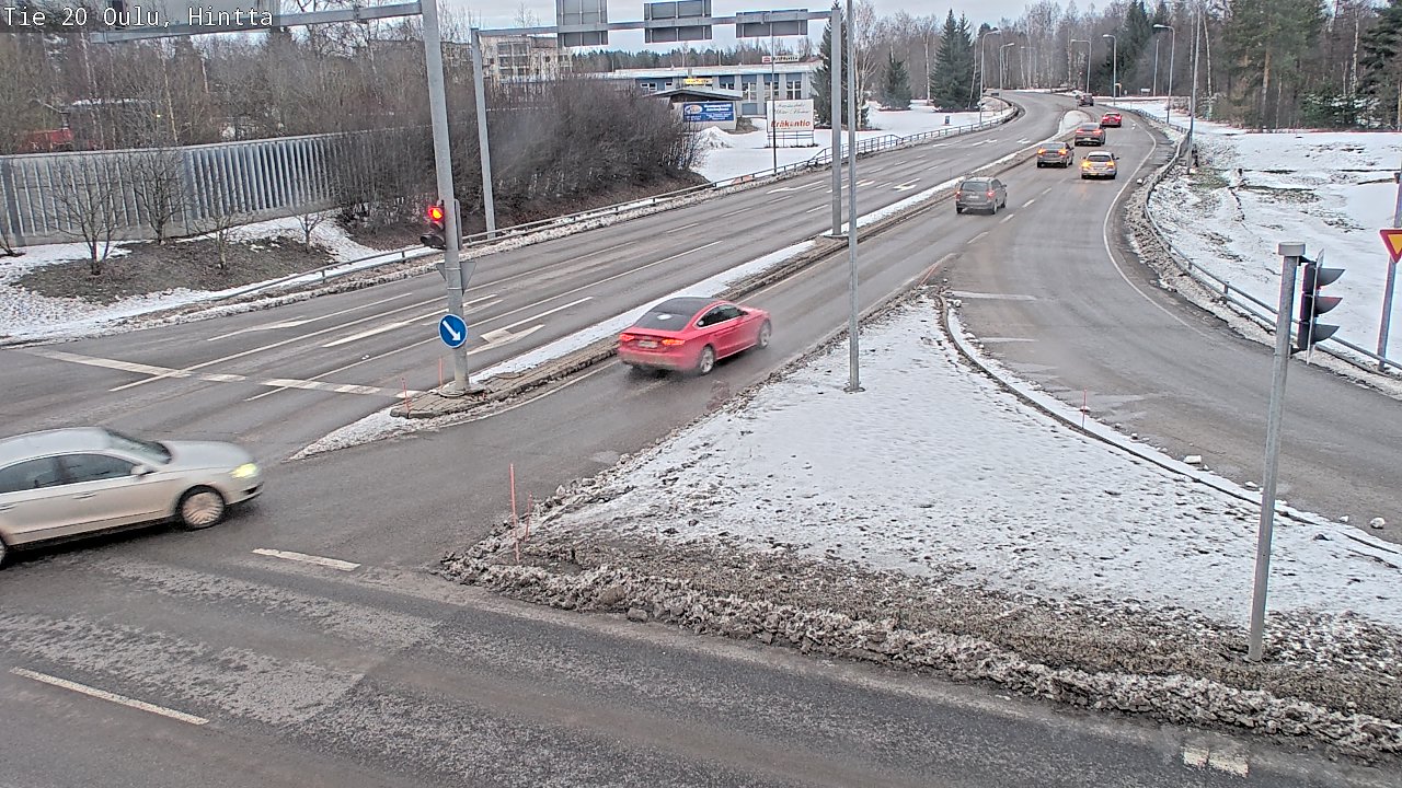 Kelikamerat Kuva Tie 20 Oulu, Hintta, Oulu, Pohjois-Pohjanmaa