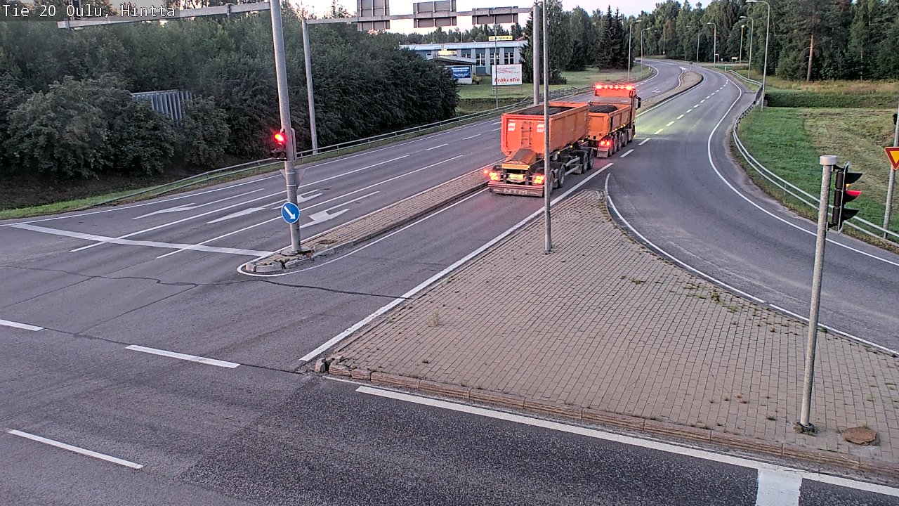 Kelikamerat Kuva Tie 20 Oulu, Hintta, Oulu, Pohjois-Pohjanmaa