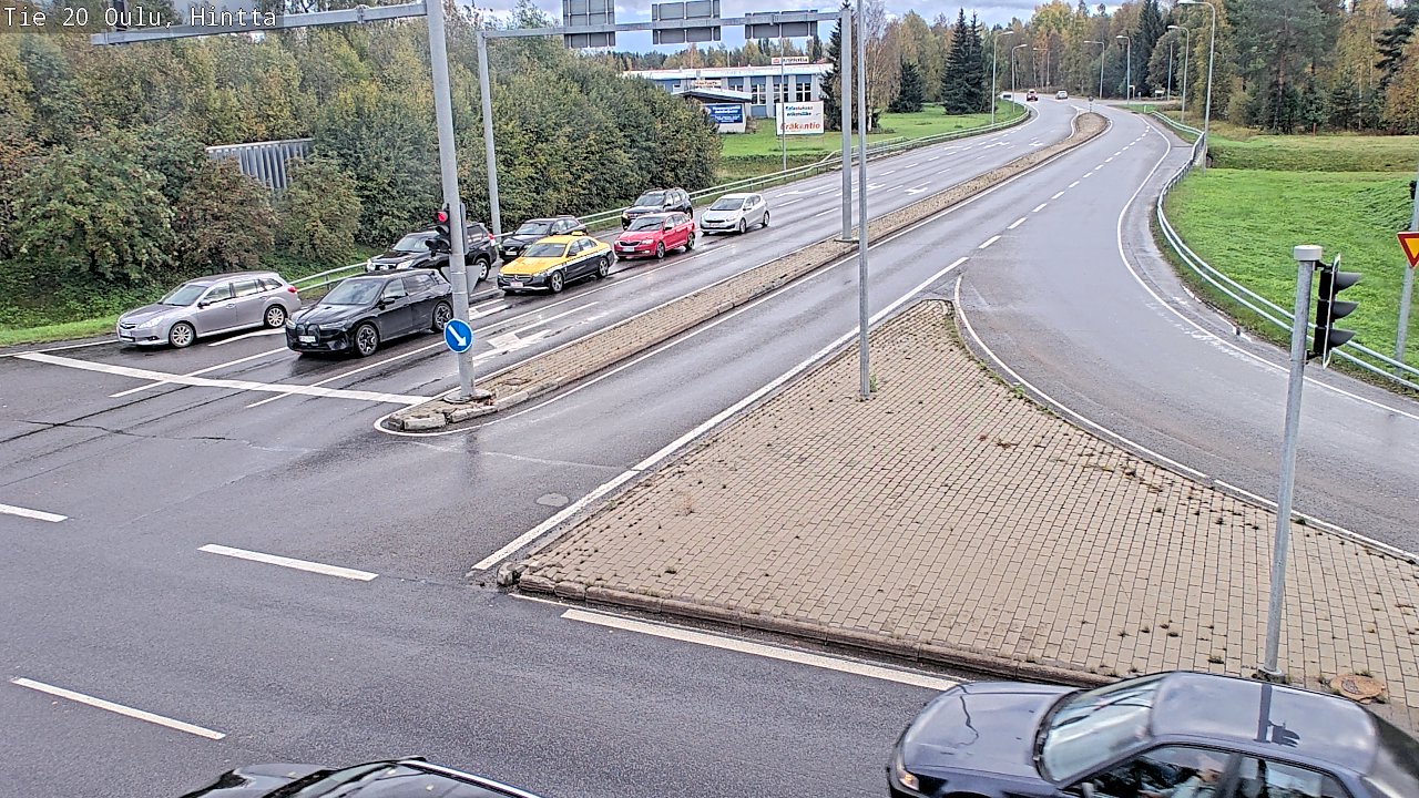 Kelikamerat Kuva Tie 20 Oulu, Hintta, Oulu, Pohjois-Pohjanmaa