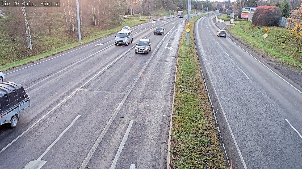 Kelikamerat Kuva Tie 20 Oulu, Hintta, Oulu, Pohjois-Pohjanmaa