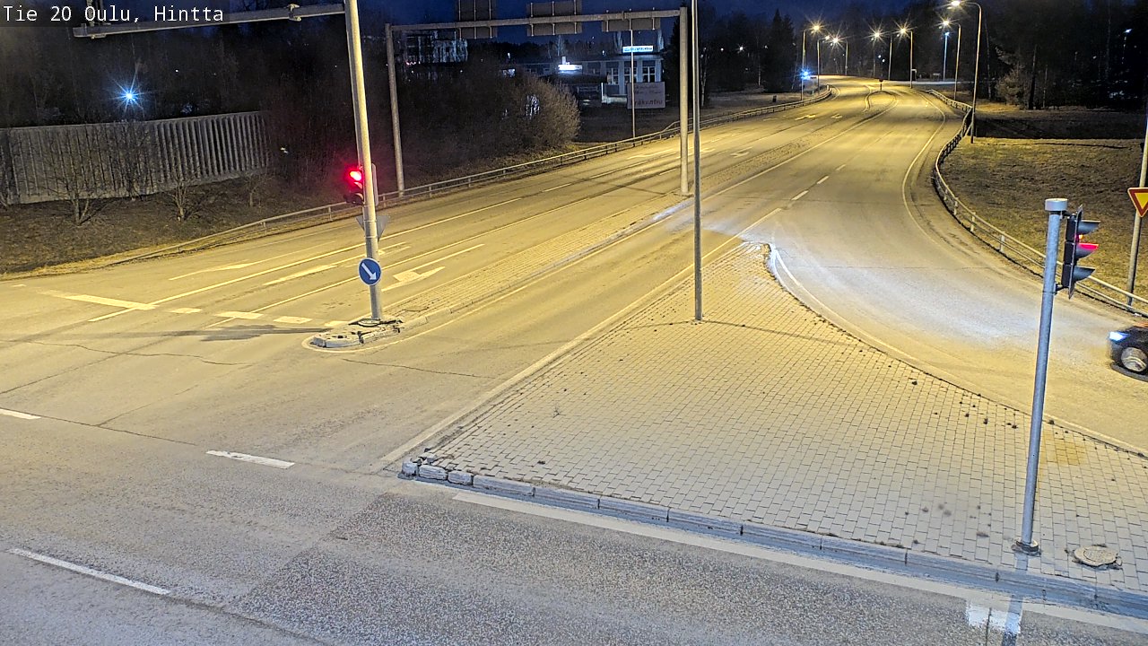 Kelikamerat Kuva Tie 20 Oulu, Hintta, Oulu, Pohjois-Pohjanmaa