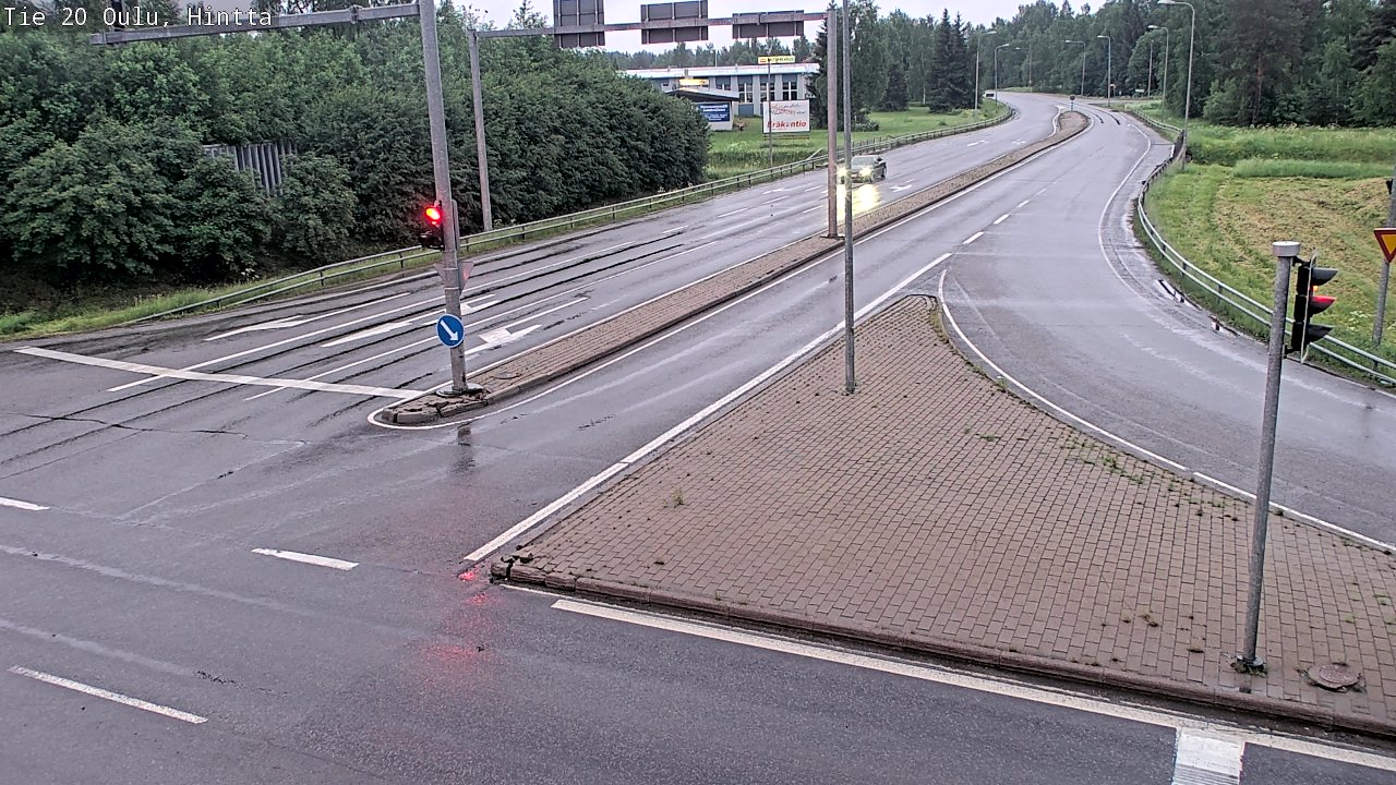 Kelikamerat Kuva Tie 20 Oulu, Hintta, Oulu, Pohjois-Pohjanmaa
