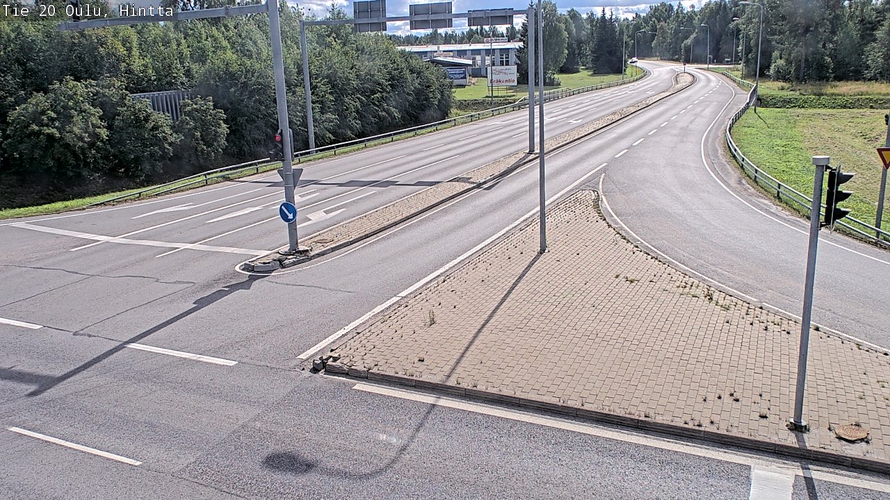 Kelikamerat Kuva Tie 20 Oulu, Hintta, Oulu, Pohjois-Pohjanmaa