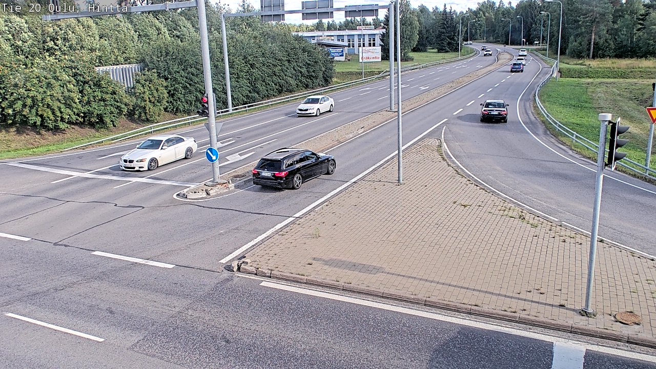 Kelikamerat Kuva Tie 20 Oulu, Hintta, Oulu, Pohjois-Pohjanmaa