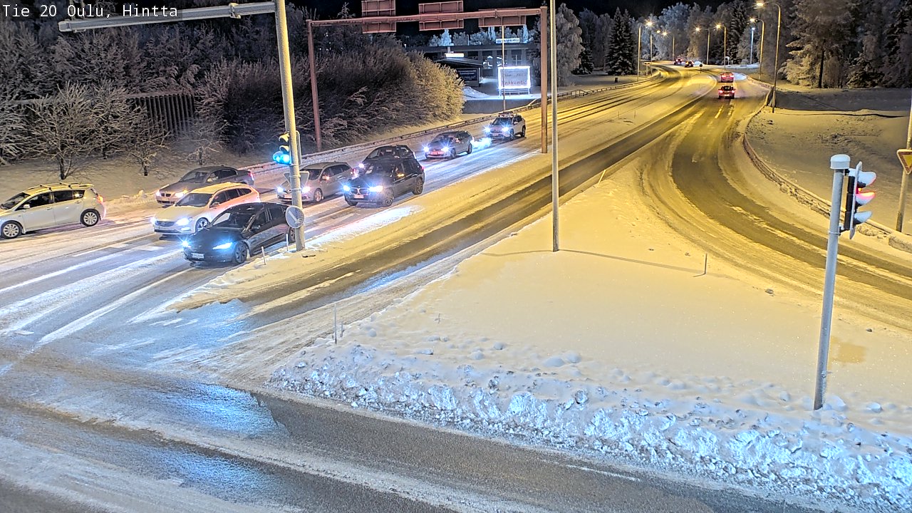 Kelikamerat Kuva Tie 20 Oulu, Hintta, Oulu, Pohjois-Pohjanmaa