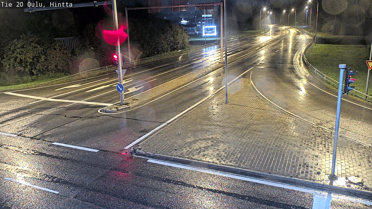 Kelikamerat Kuva Tie 20 Oulu, Hintta, Oulu, Pohjois-Pohjanmaa