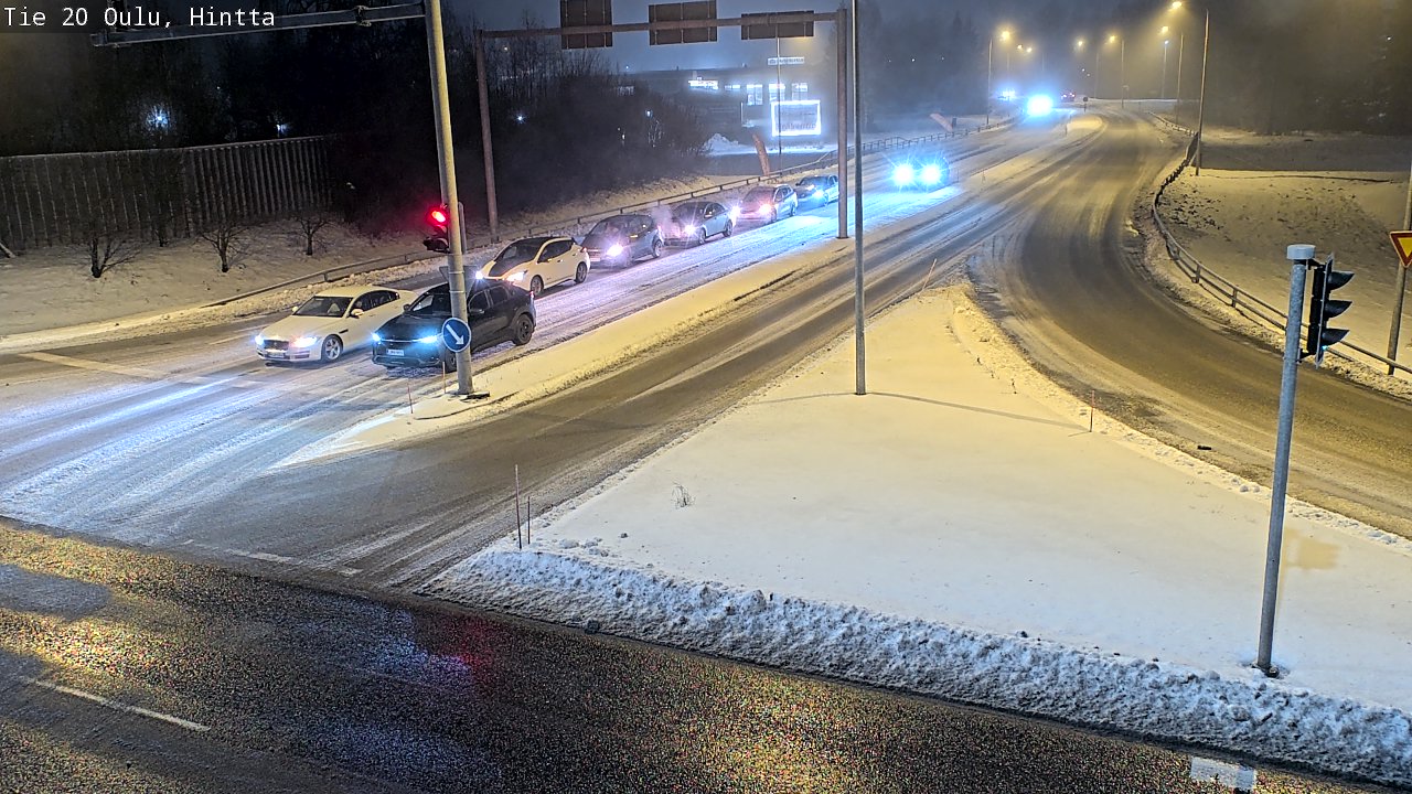 Kelikamerat Kuva Tie 20 Oulu, Hintta, Oulu, Pohjois-Pohjanmaa