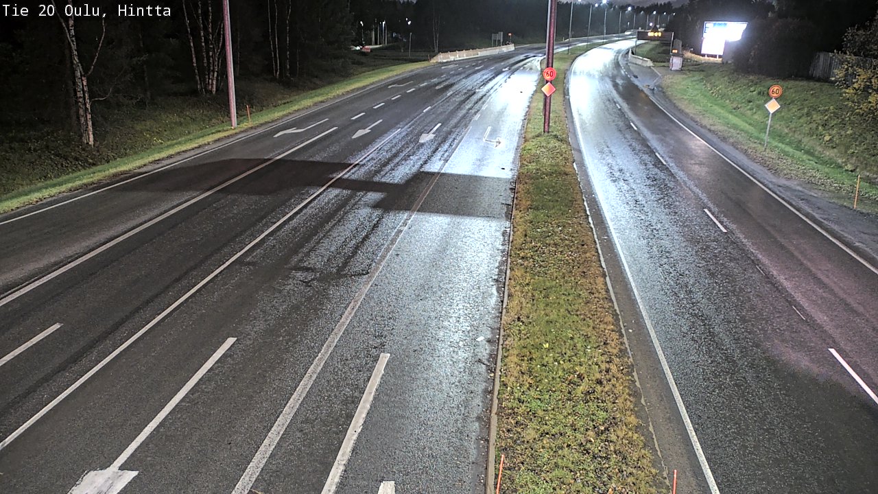 Kelikamerat Kuva Tie 20 Oulu, Hintta, Oulu, Pohjois-Pohjanmaa