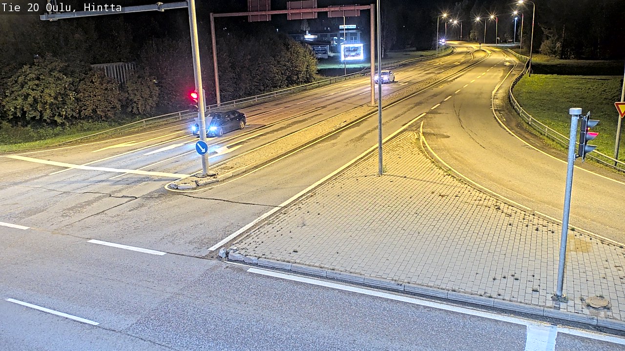 Kelikamerat Kuva Tie 20 Oulu, Hintta, Oulu, Pohjois-Pohjanmaa