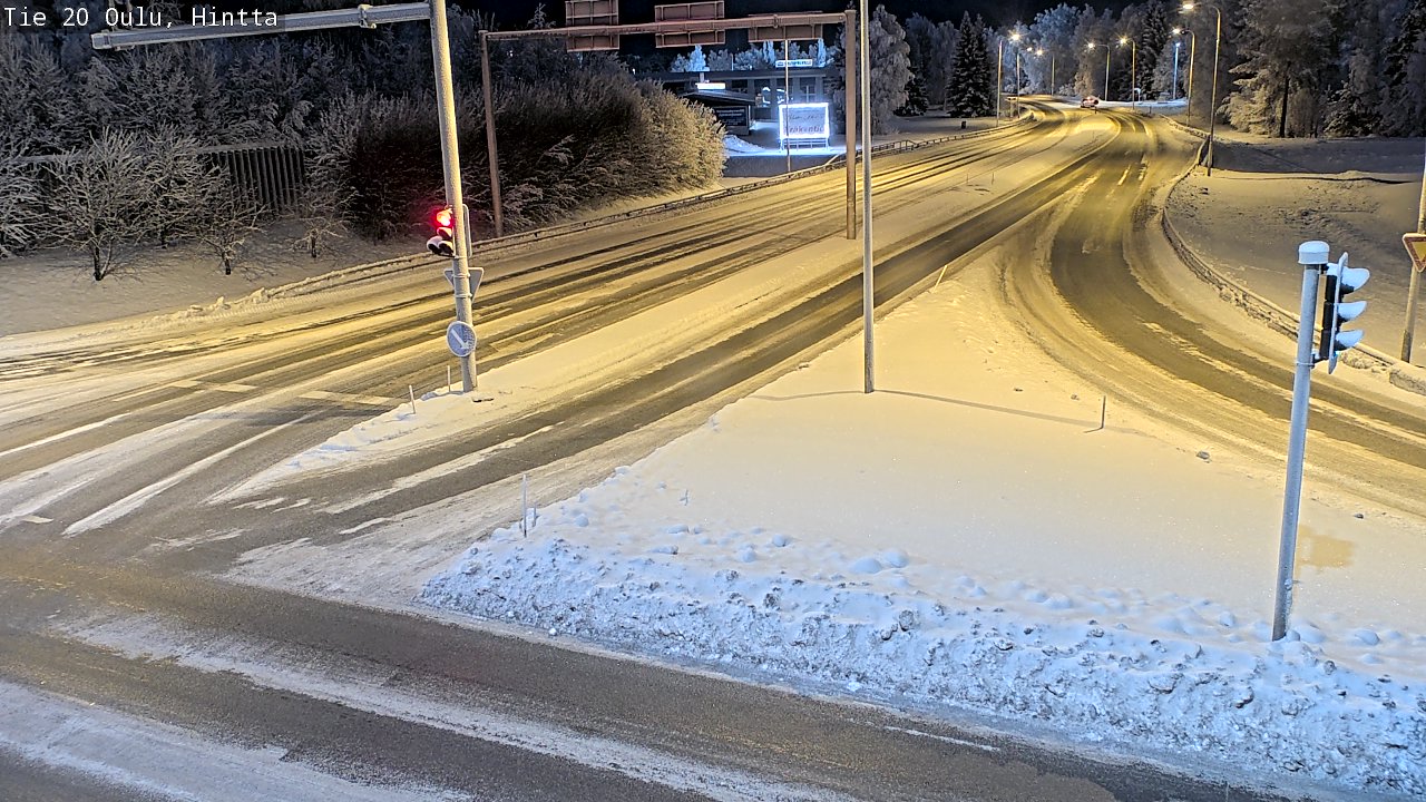 Kelikamerat Kuva Tie 20 Oulu, Hintta, Oulu, Pohjois-Pohjanmaa