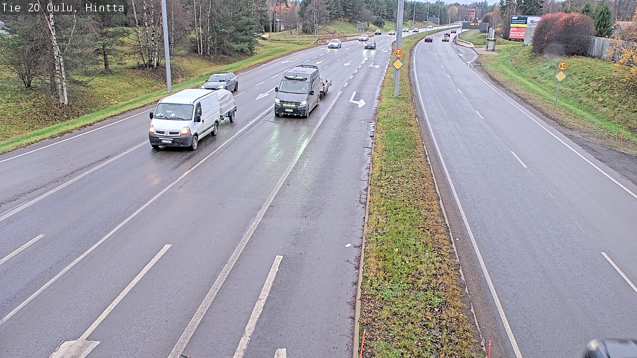 Kelikamerat Kuva Tie 20 Oulu, Hintta, Oulu, Pohjois-Pohjanmaa