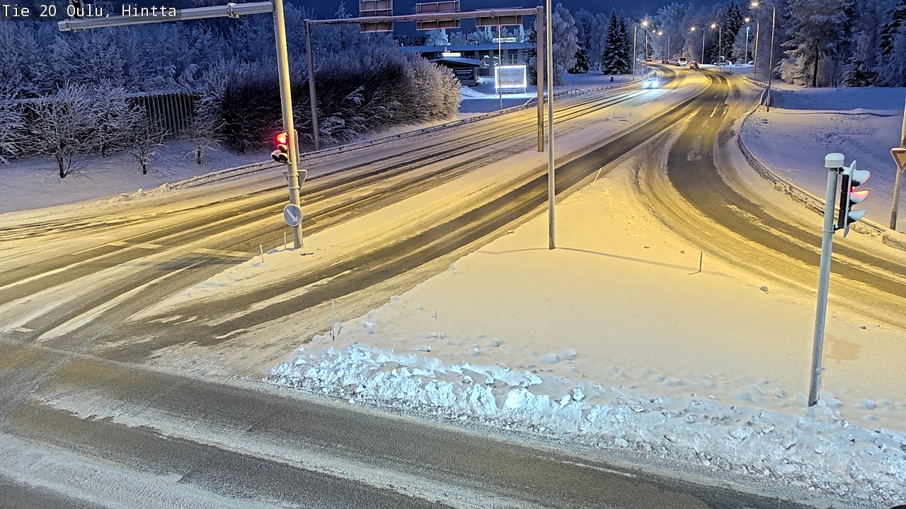 Kelikamerat Kuva Tie 20 Oulu, Hintta, Oulu, Pohjois-Pohjanmaa