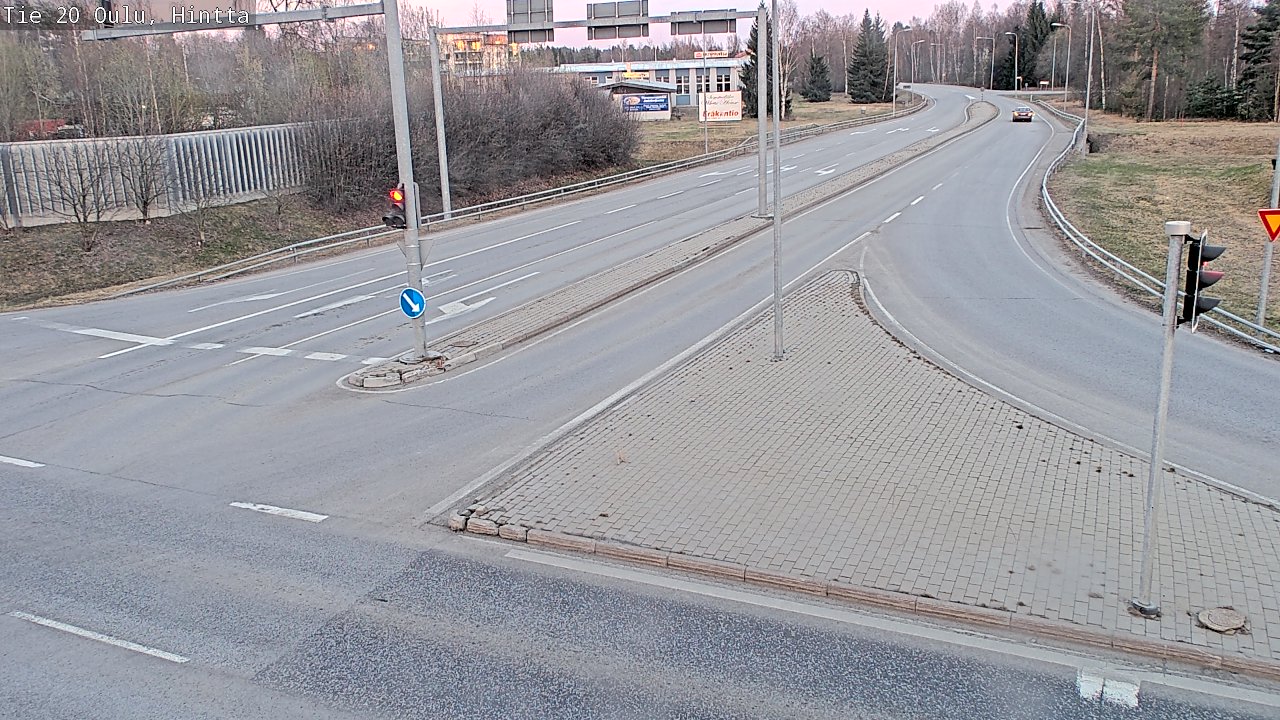 Kelikamerat Kuva Tie 20 Oulu, Hintta, Oulu, Pohjois-Pohjanmaa