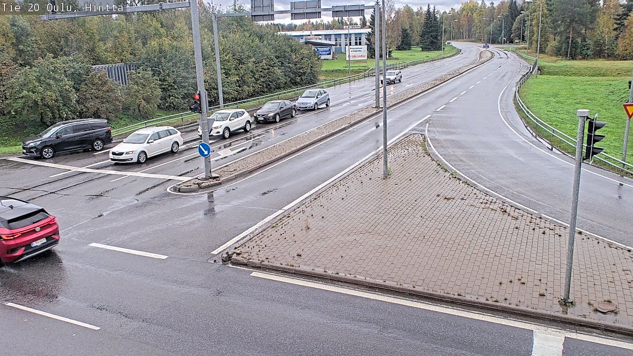 Kelikamerat Kuva Tie 20 Oulu, Hintta, Oulu, Pohjois-Pohjanmaa
