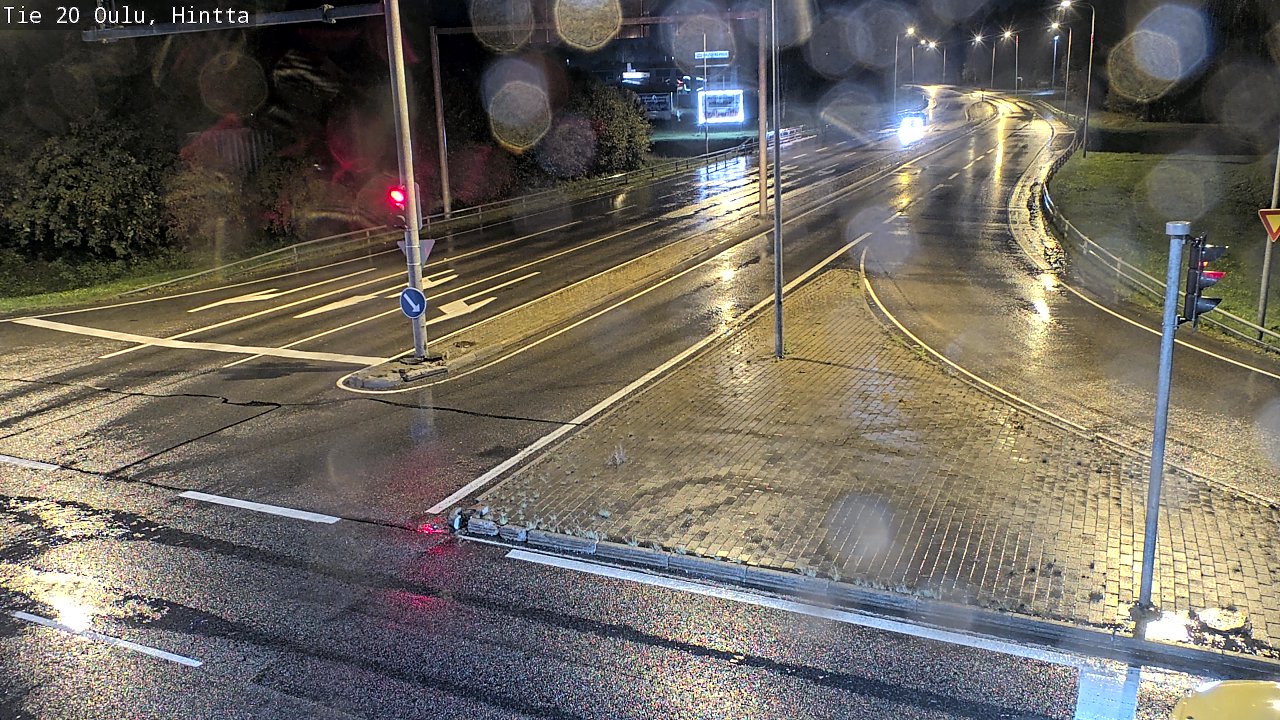 Kelikamerat Kuva Tie 20 Oulu, Hintta, Oulu, Pohjois-Pohjanmaa