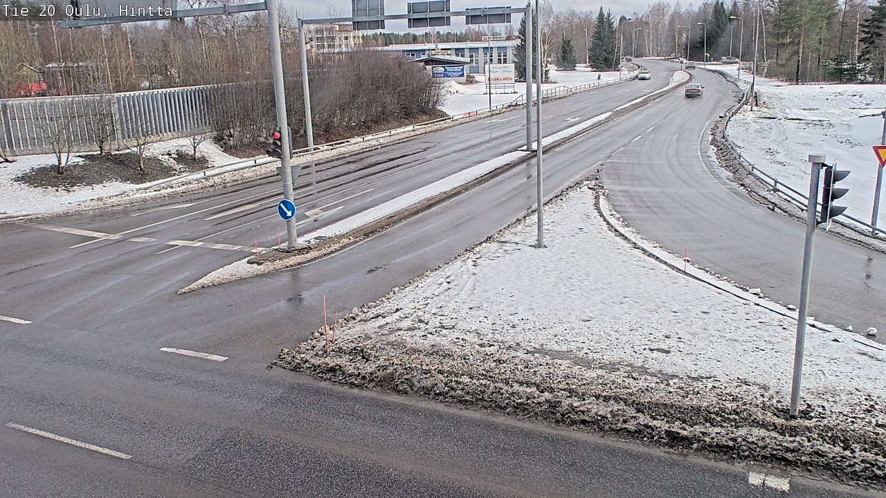 Kelikamerat Kuva Tie 20 Oulu, Hintta, Oulu, Pohjois-Pohjanmaa