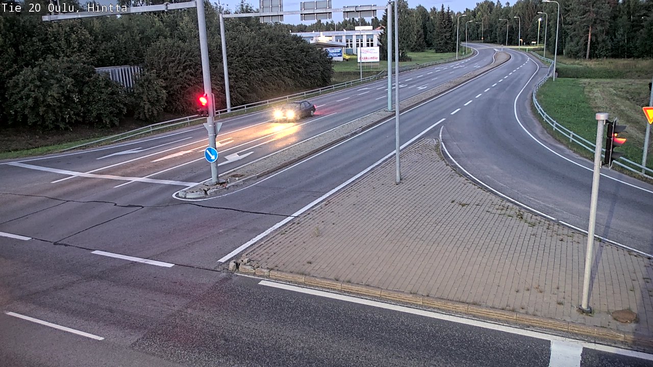 Kelikamerat Kuva Tie 20 Oulu, Hintta, Oulu, Pohjois-Pohjanmaa