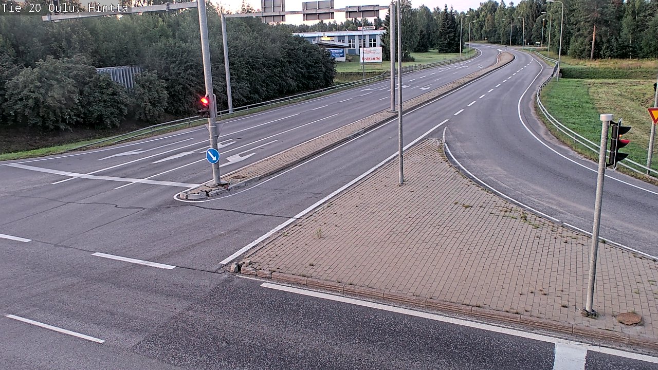 Kelikamerat Kuva Tie 20 Oulu, Hintta, Oulu, Pohjois-Pohjanmaa