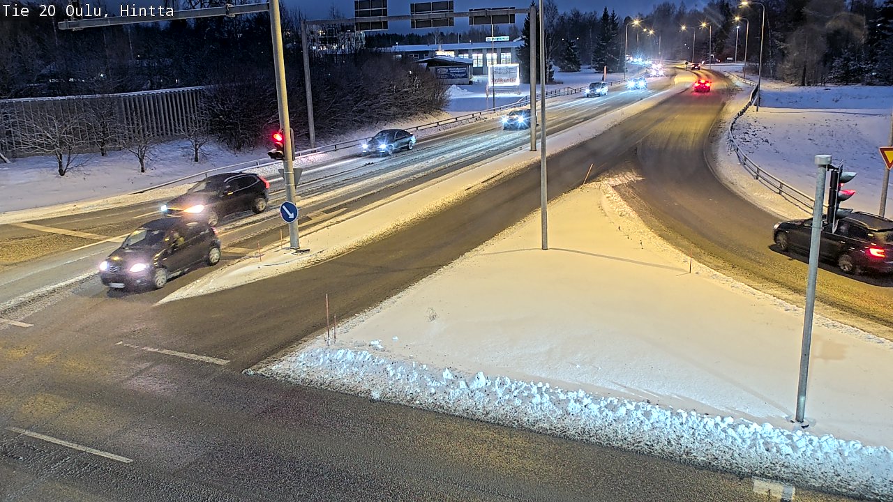 Kelikamerat Kuva Tie 20 Oulu, Hintta, Oulu, Pohjois-Pohjanmaa