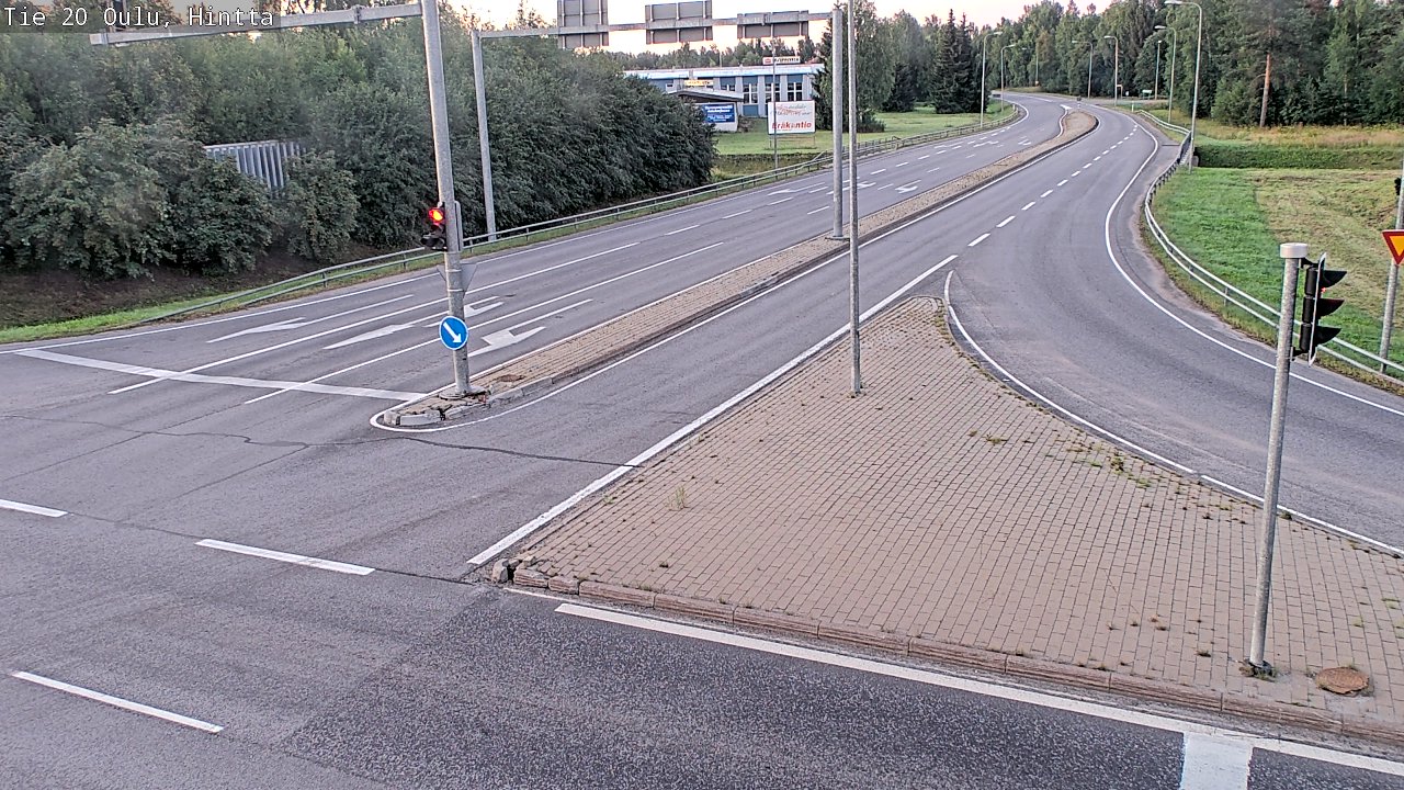 Kelikamerat Kuva Tie 20 Oulu, Hintta, Oulu, Pohjois-Pohjanmaa