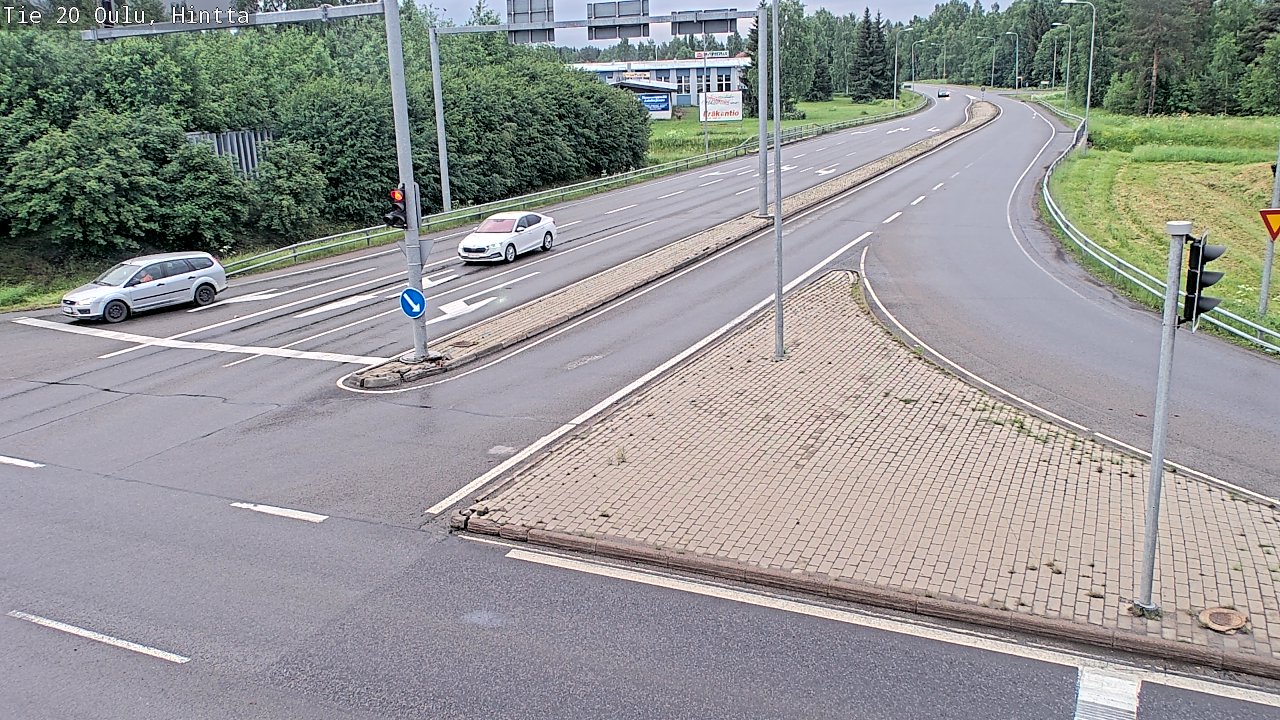 Kelikamerat Kuva Tie 20 Oulu, Hintta, Oulu, Pohjois-Pohjanmaa