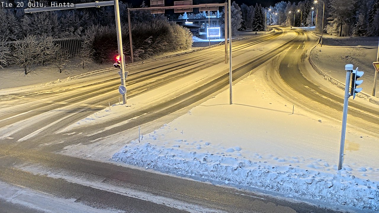 Kelikamerat Kuva Tie 20 Oulu, Hintta, Oulu, Pohjois-Pohjanmaa