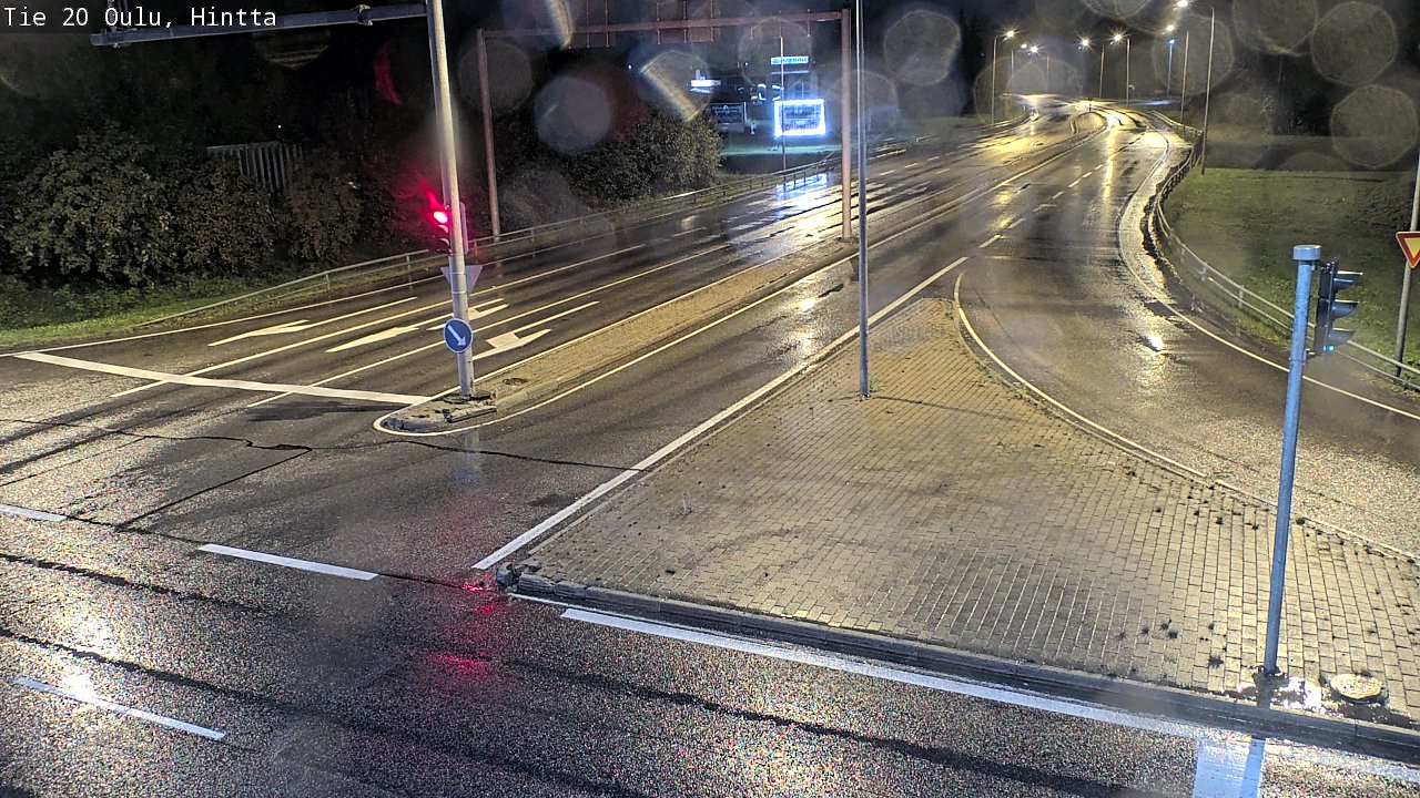 Kelikamerat Kuva Tie 20 Oulu, Hintta, Oulu, Pohjois-Pohjanmaa
