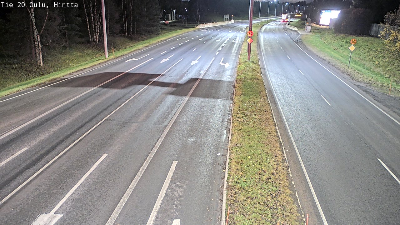 Kelikamerat Kuva Tie 20 Oulu, Hintta, Oulu, Pohjois-Pohjanmaa