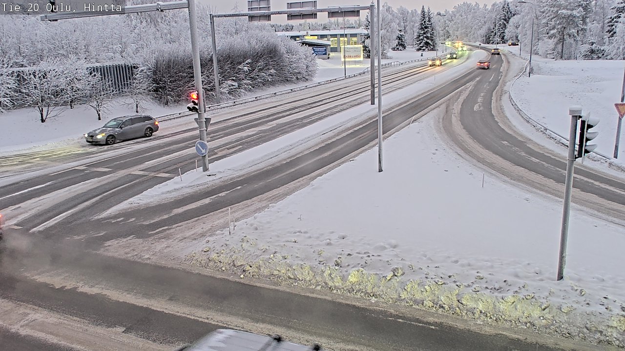 Kelikamerat Kuva Tie 20 Oulu, Hintta, Oulu, Pohjois-Pohjanmaa