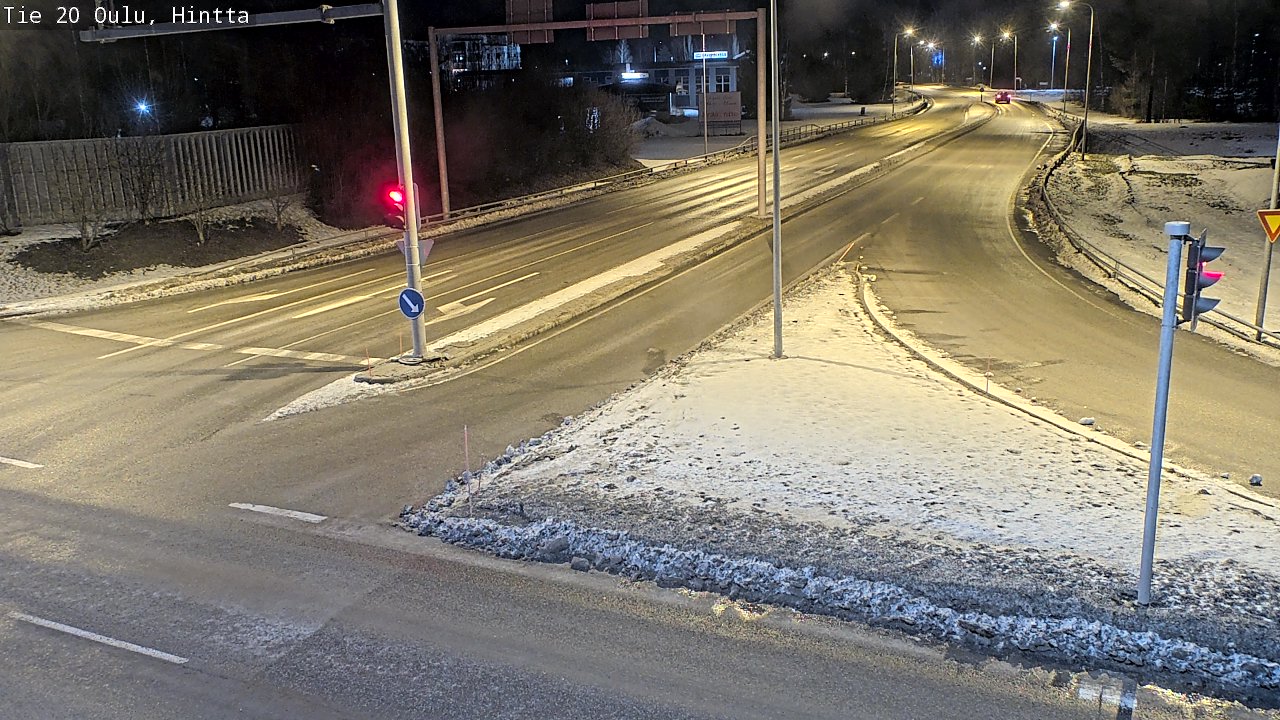 Kelikamerat Kuva Tie 20 Oulu, Hintta, Oulu, Pohjois-Pohjanmaa