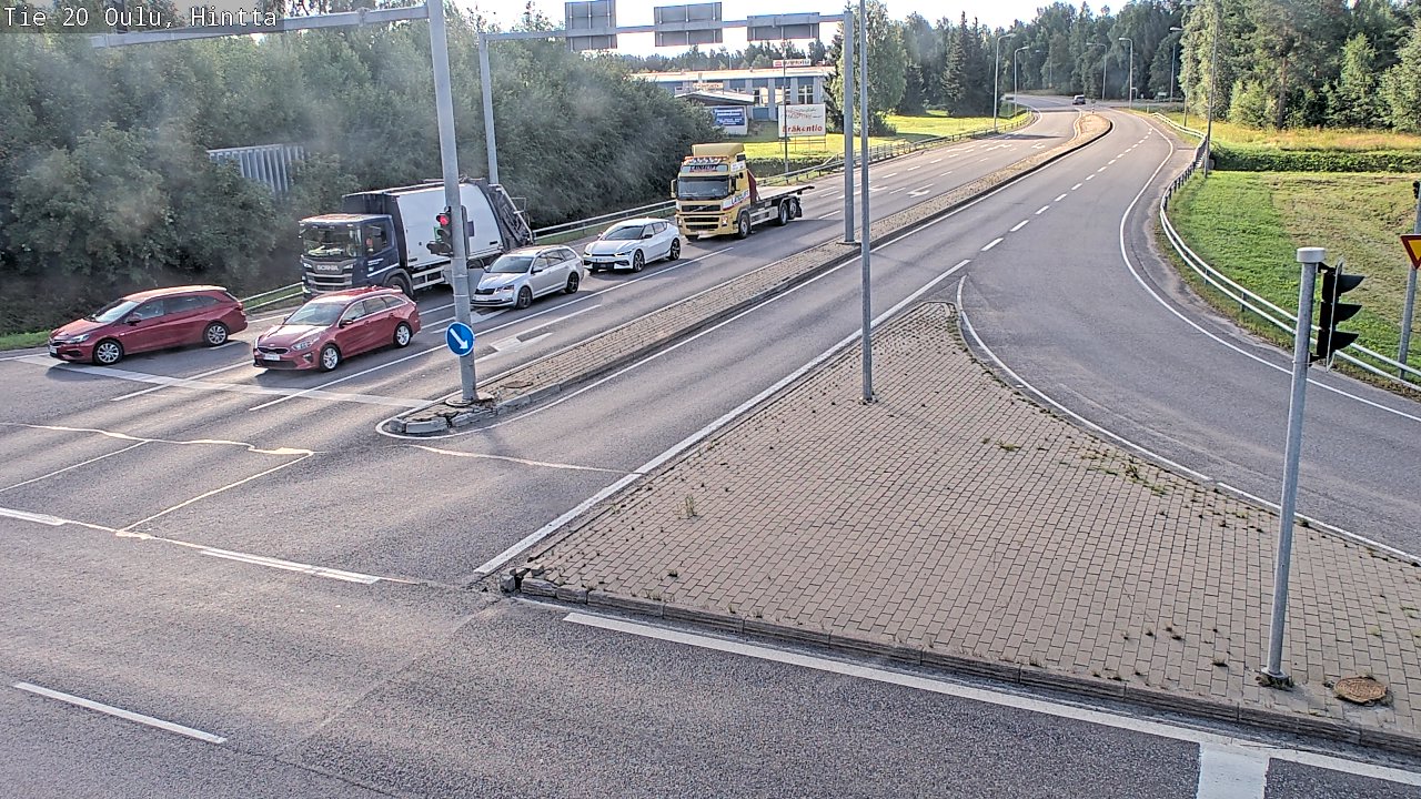 Kelikamerat Kuva Tie 20 Oulu, Hintta, Oulu, Pohjois-Pohjanmaa