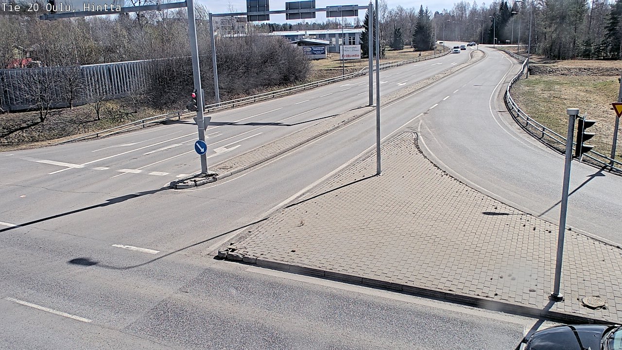 Kelikamerat Kuva Tie 20 Oulu, Hintta, Oulu, Pohjois-Pohjanmaa